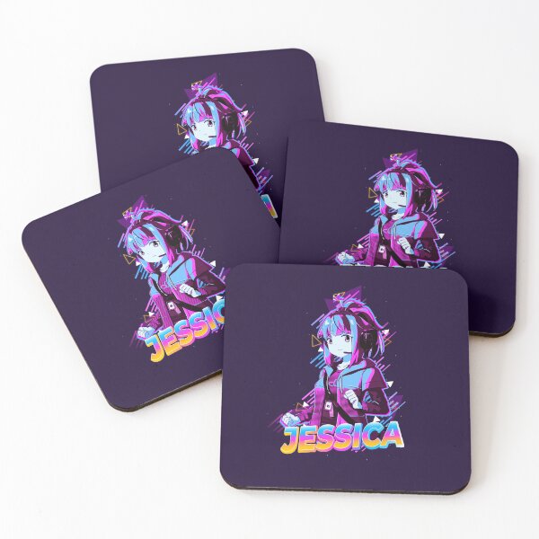 Item preview, Jessica | Arknights designed and sold by Fish6SticksP.
