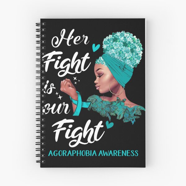 Item preview, Agoraphobia Awareness - Her Fight is Our Fight designed and sold by RidnerStore.