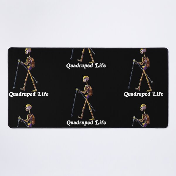 Item preview, Hiking Skelly "Quadruped Life" Design designed and sold by PonyPoison.