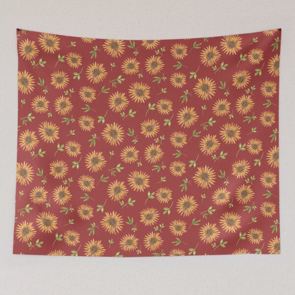 Item preview, Sunflower field designed and sold by FrancesPoff.