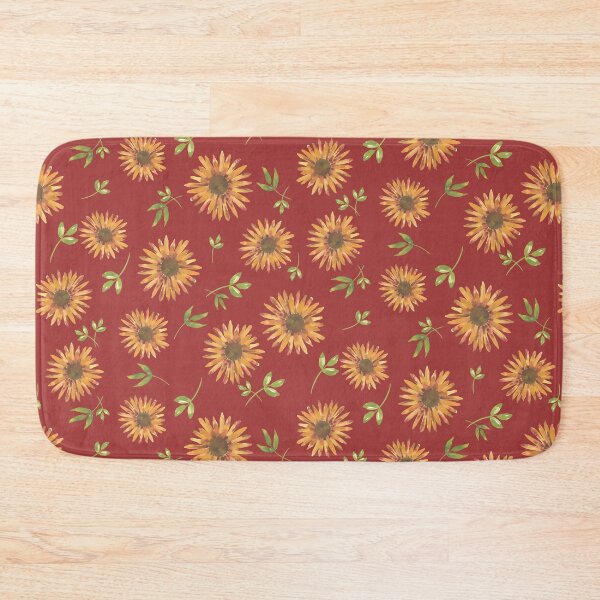 Item preview, Sunflower field designed and sold by FrancesPoff.