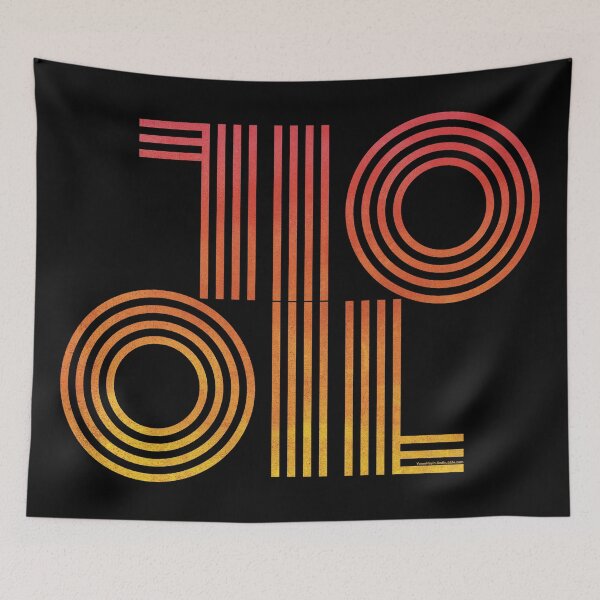 Item preview, 710 Oil (red orange yellow) designed and sold by YomeHayin.