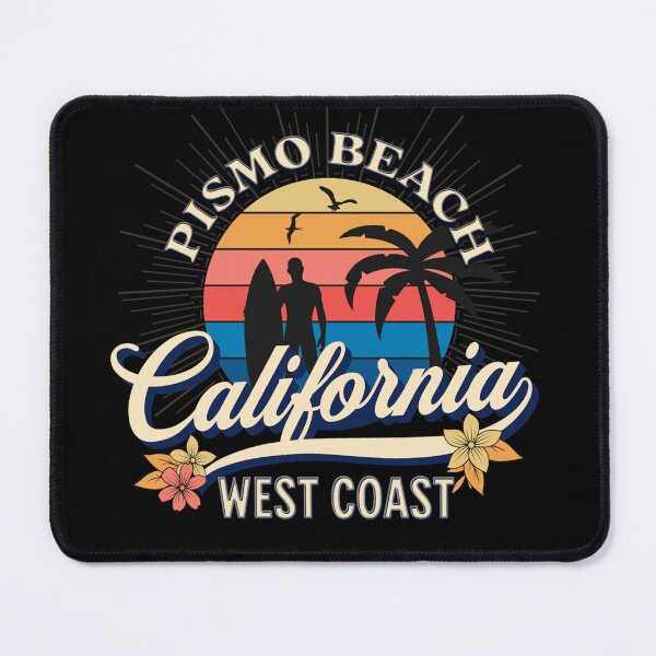 Item preview, Vintage Pismo Beach California Surfing designed and sold by CattlettArt.