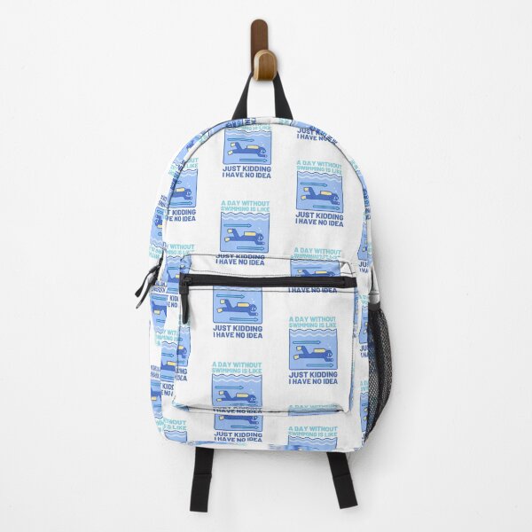 Item preview, A Day Without Swimming Is Like Just Kidding I Have No Idea designed and sold by RigorAtev.
