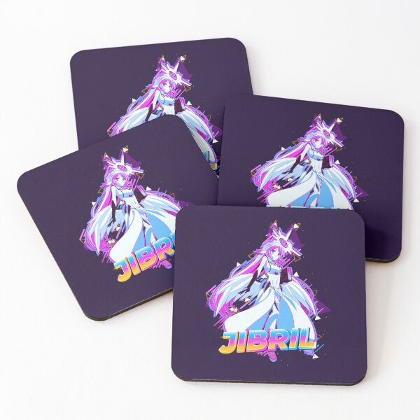 Item preview, Jibril | No Game No Life designed and sold by Fish6SticksP.