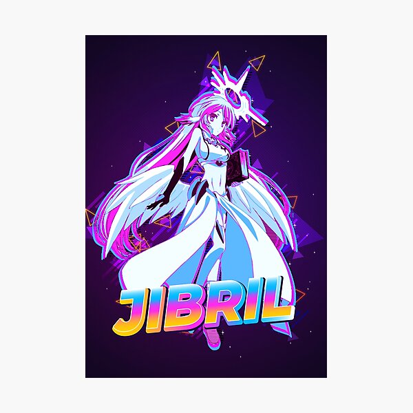 Item preview, Jibril | No Game No Life designed and sold by Fish6SticksP.