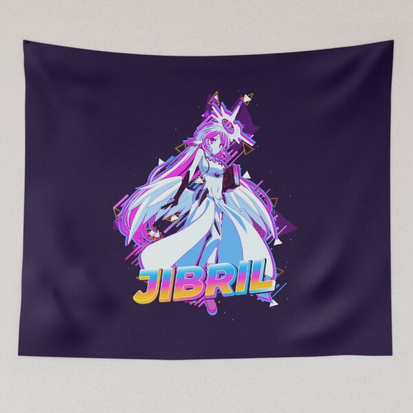Item preview, Jibril | No Game No Life designed and sold by Fish6SticksP.