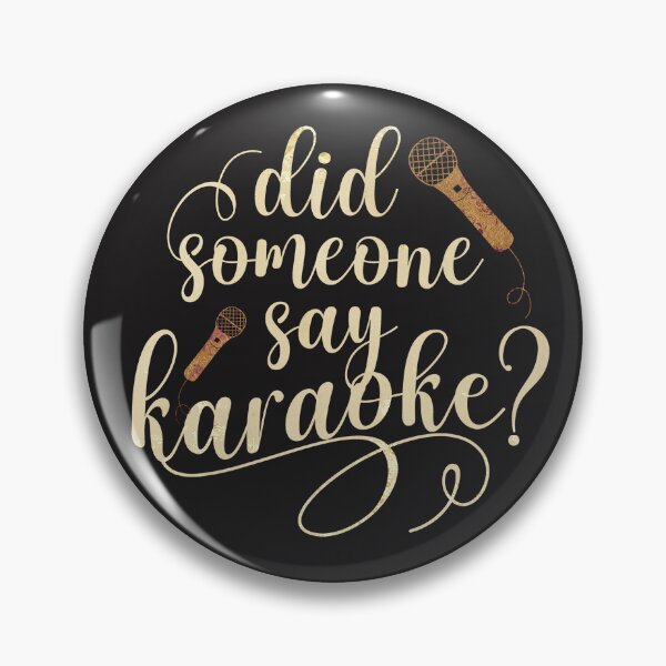 Item preview, Did Someone Say Karaoke? designed and sold by edwinvisuals.