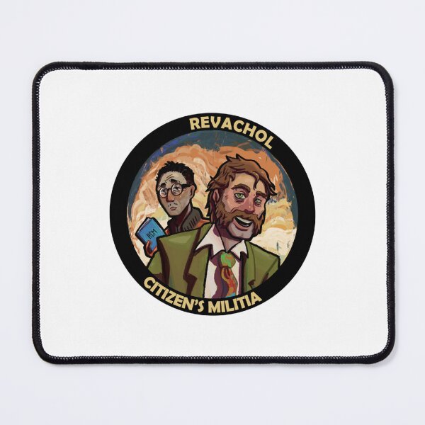 Item preview, RCM Harry and Kim   designed and sold by Strangeoology.
