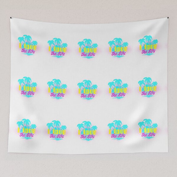 Item preview, I love the 80s design for that 80s party designed and sold by hardscuffle.
