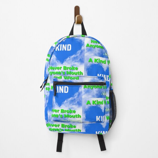 Item preview, Irish Proverb - A Kind Word Never Broke Anyone's Mouth designed and sold by IrishProverbs.