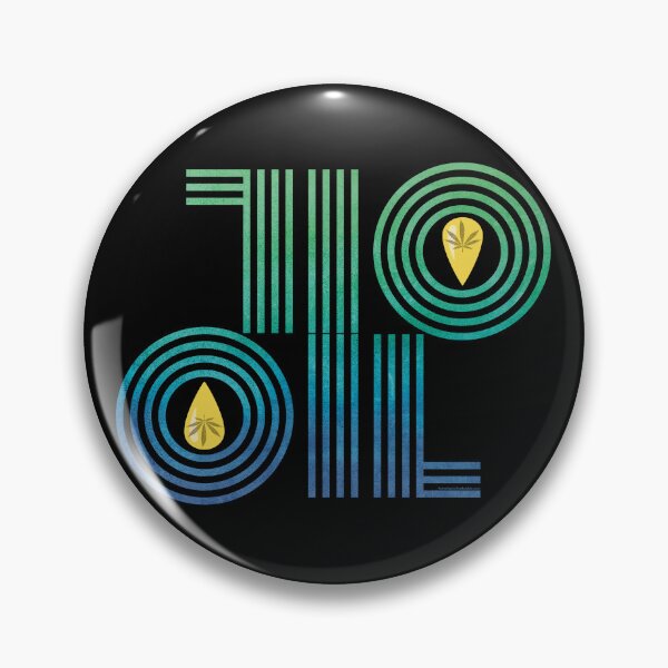 Item preview, 710 Oil Dabs (green blue) designed and sold by YomeHayin.