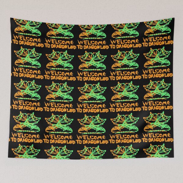 Item preview, Welcome to Dragon Land D35 designed and sold by SelfUpgrade.