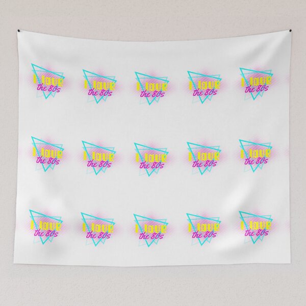 Item preview, I love the 80s design for that 80s party designed and sold by hardscuffle.
