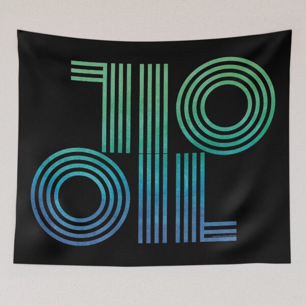 Item preview, 710 Oil (green blue) designed and sold by YomeHayin.