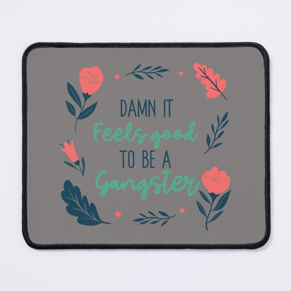 Item preview, Damn It Feels Good Floral designed and sold by IronicBGear.