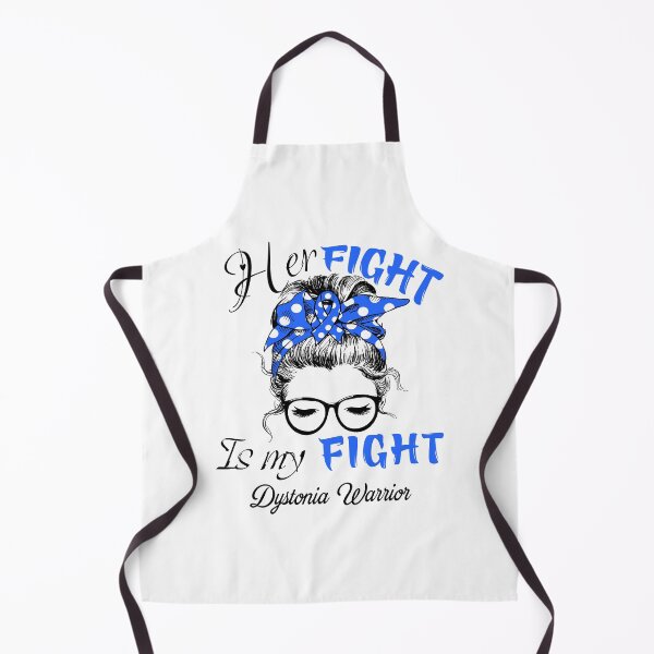 Item preview, Dystonia Awareness - Her Fight is my Fight - Support Dystonia Gifts designed and sold by Aaron309.