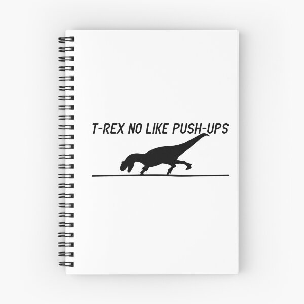 Item preview, T-REX NO Like Push-UPS | Funny Work Out, Cross Train designed and sold by comlaza.