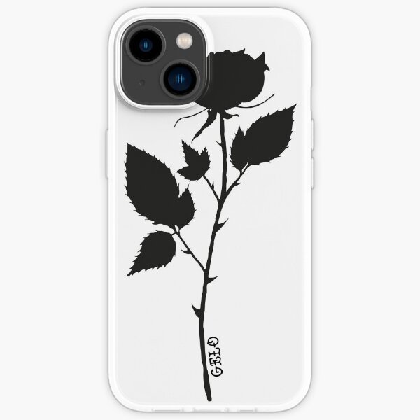 "Black Rose" iPhone Case for Sale by gabrielgelo21 Redbubble