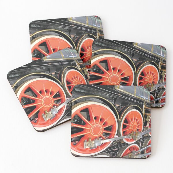 Item preview, Three Red Wheels 1 designed and sold by Loco-Station.