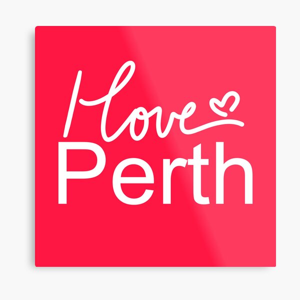 Item preview, I love perth Australia designed and sold by javakufi88.