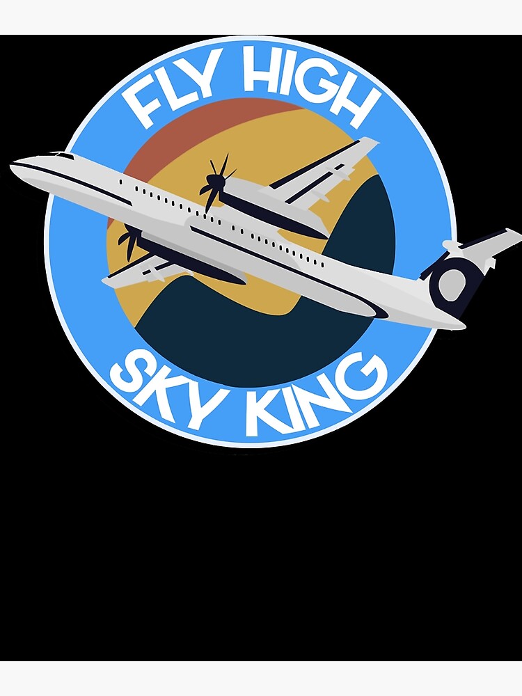 "Fly High, Sky King Essential" Poster for Sale by MomodouSowe Redbubble