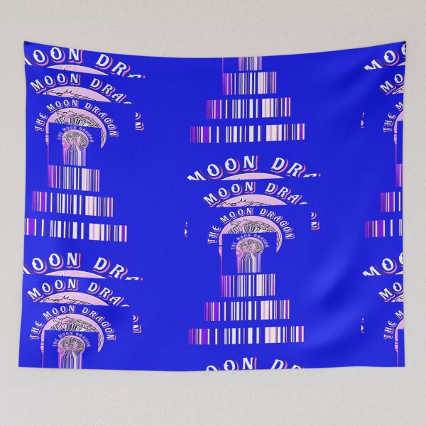 Item preview, THE MOON DRAGON - COOL UNIQUE GRAPHIC DESIGN  designed and sold by RJ-LORD.