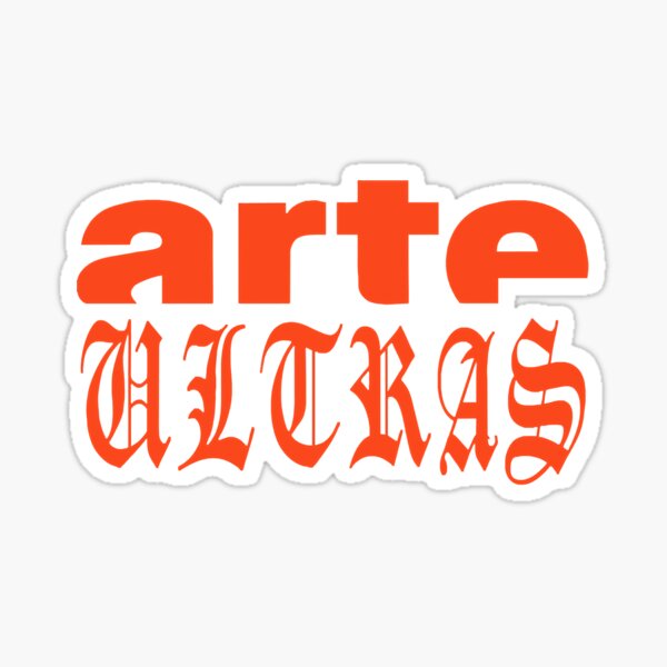 arte Ultras - Das Original! Sticker