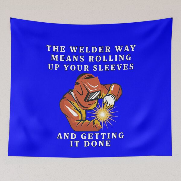 Item preview, Occupation Welder The Welder Way Means Rolling Up Your Sleeves  designed and sold by fantasticdesign.