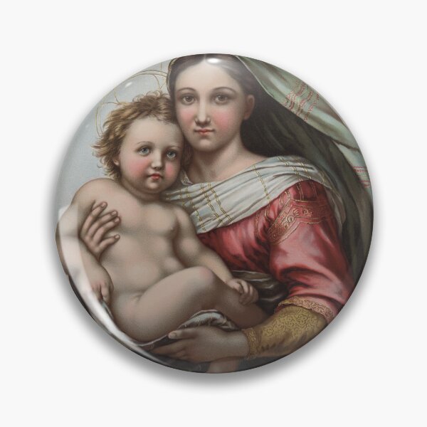 Item preview, raphael's sistine madonna designed and sold by DonDota.