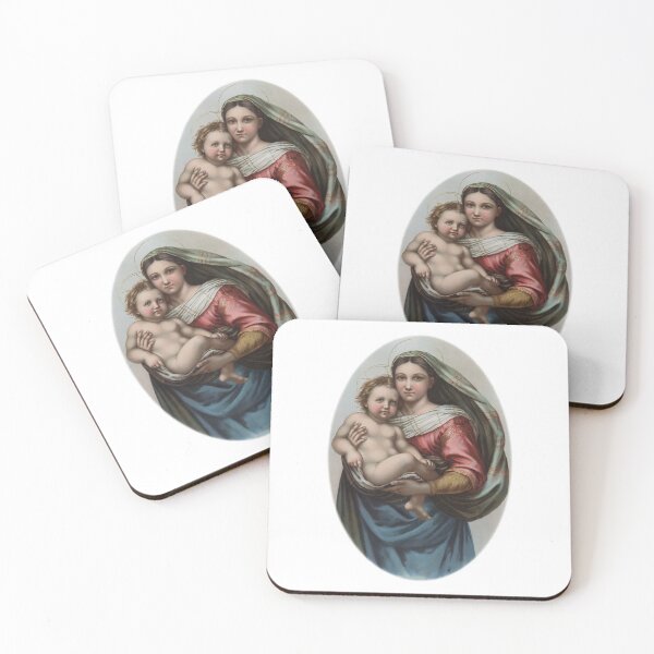 Artikelvorschau, Raffaels Sixtinische Madonna entworfen und verkauft von DonDota.