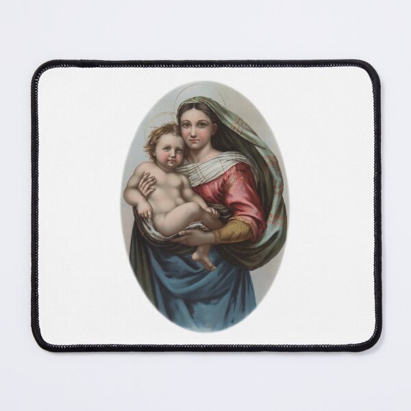 Item preview, raphael's sistine madonna designed and sold by DonDota.