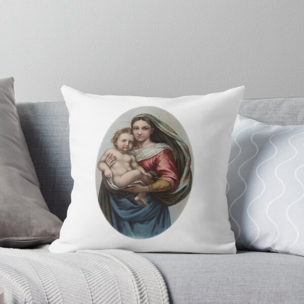 Item preview, raphael's sistine madonna designed and sold by DonDota.