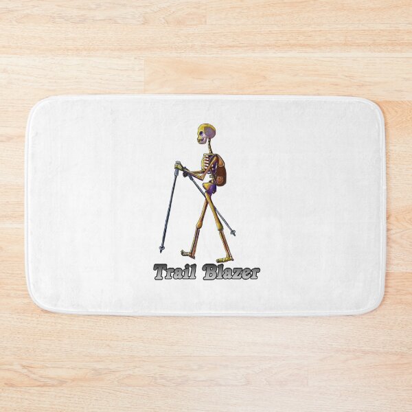 Item preview, Hiking Skelly "Trail Blazer" design designed and sold by PonyPoison.