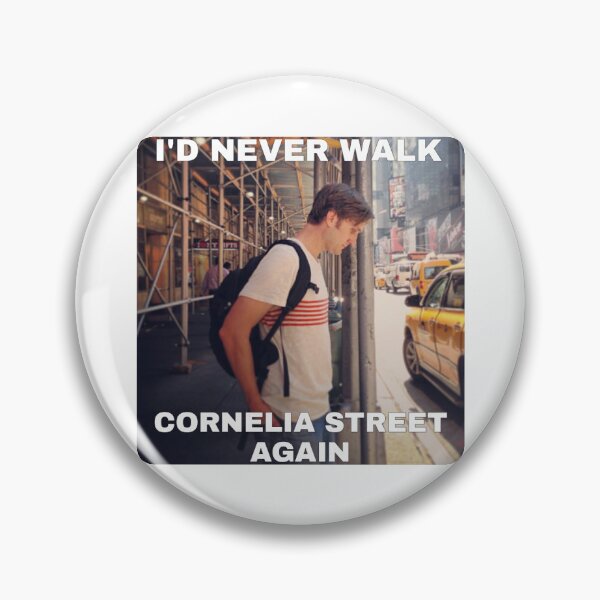 Item preview, Aaron Staton Cornelia Street designed and sold by nicoledamx.