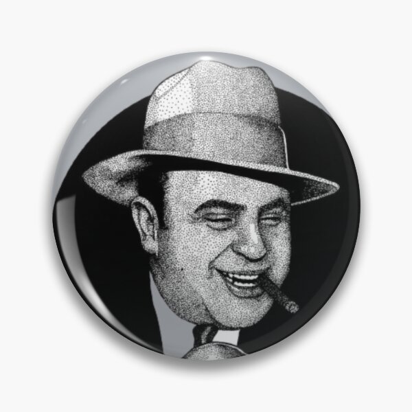 Item preview, Al Capone, A kind word and a revolver can do more then just a kind word designed and sold by StevanoArt.