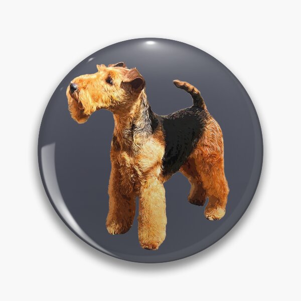 Item preview, Welsh Terrier Beautiful Dog designed and sold by ElegantCat.