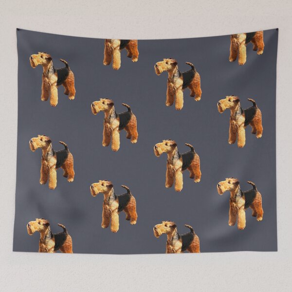 Artikelvorschau, Welsh Terrier Schöner Hund entworfen und verkauft von ElegantCat.