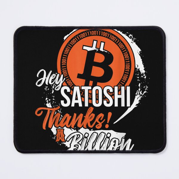 Artikelvorschau, Bitcoin Satoshi-T-Shirt entworfen und verkauft von StehlikTereza.