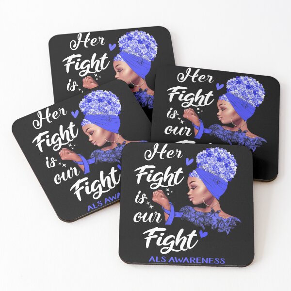 Item preview, ALS Awareness - Her Fight is Our Fight designed and sold by RidnerStore.