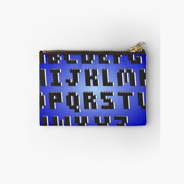 Item preview, Brick Font Alphabet designed and sold by ChilleeW.