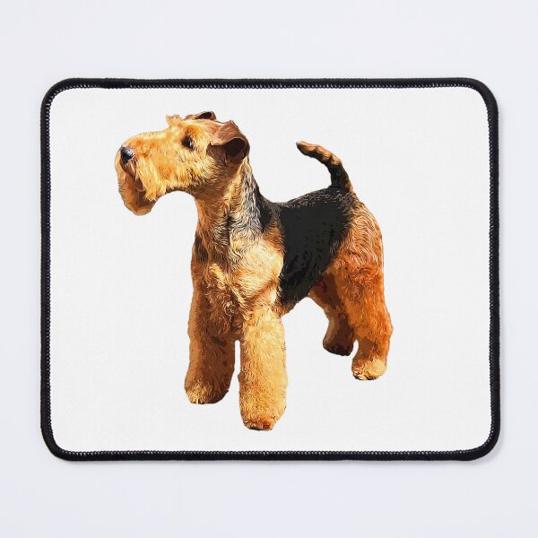 Item preview, Welsh Terrier Beautiful Dog designed and sold by ElegantCat.