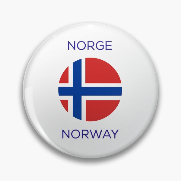 Item preview, Norway Flag with Norge designed and sold by YankSox.