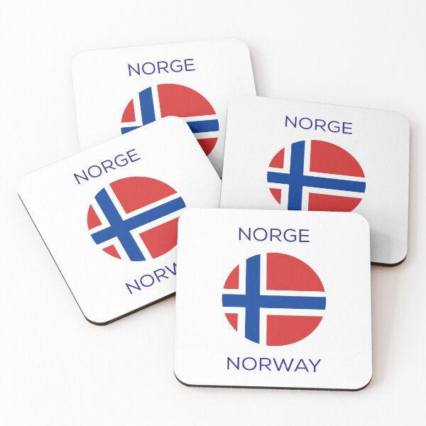Item preview, Norway Flag with Norge designed and sold by YankSox.