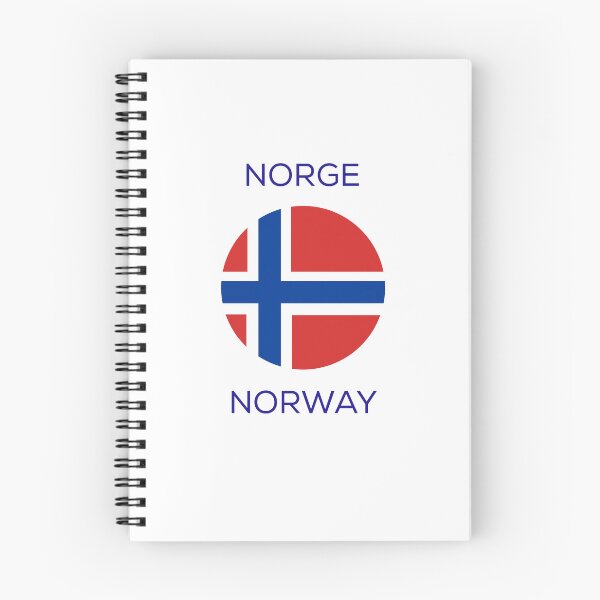 Item preview, Norway Flag with Norge designed and sold by YankSox.
