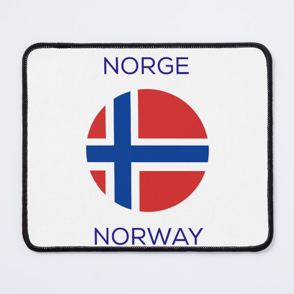Item preview, Norway Flag with Norge designed and sold by YankSox.