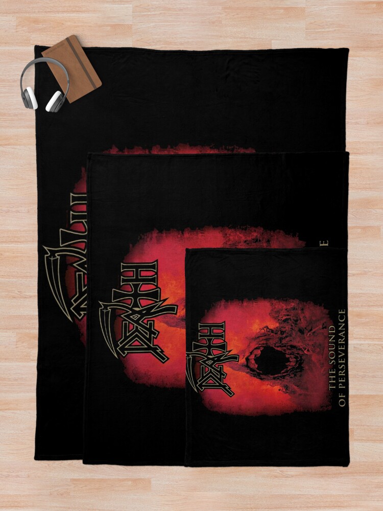 Sale Online Death The Sound Of Perseverance Throw Blanket Bl-X4JB68FF