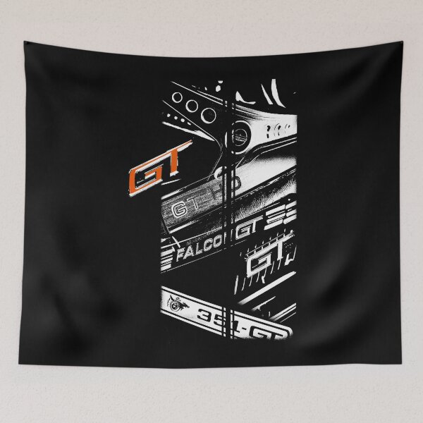 Item preview, Ford Falcon XY GTHO (Stripes) Classic designed and sold by MomodouSowe.