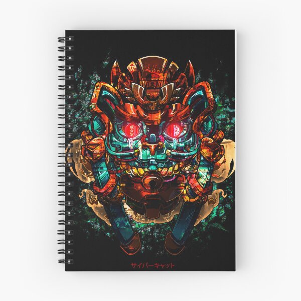 Item preview, Cyber Punk Shogun Ninja Cat designed and sold by KemeDesign.