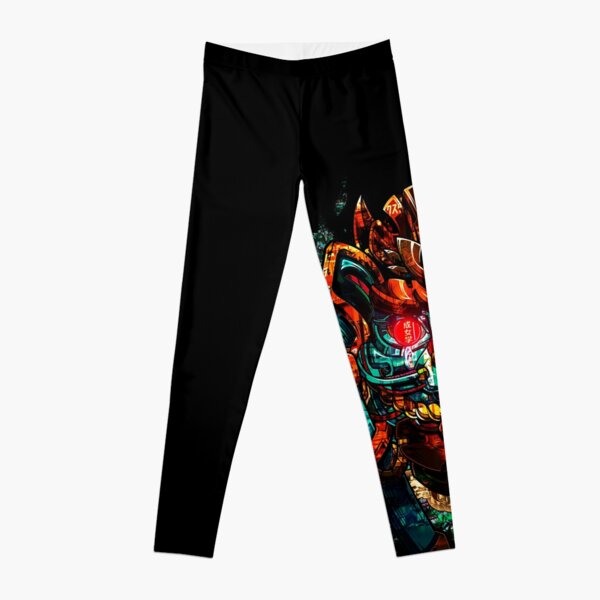 Cyber Ninja Leggings - Devil Fashion